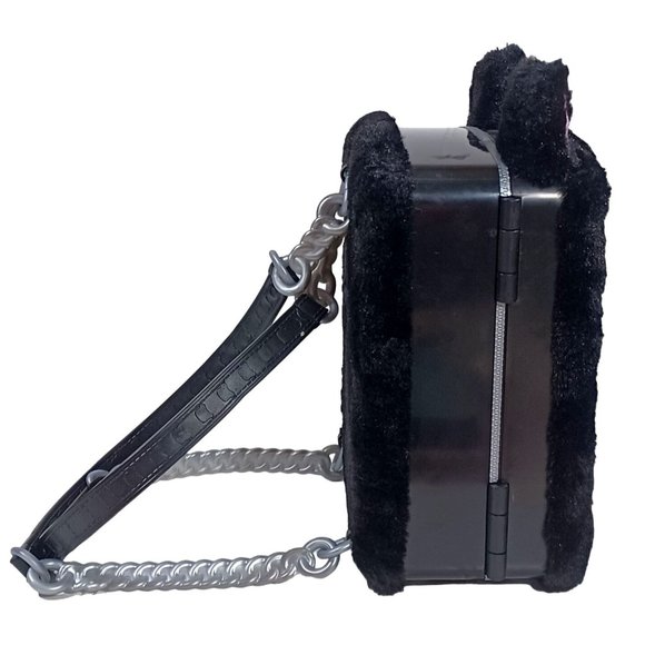 Na! Na! Na! Surprise Plush Backpack Bedroom Case ONLY Black Kitty Cat - Picture 4 of 5